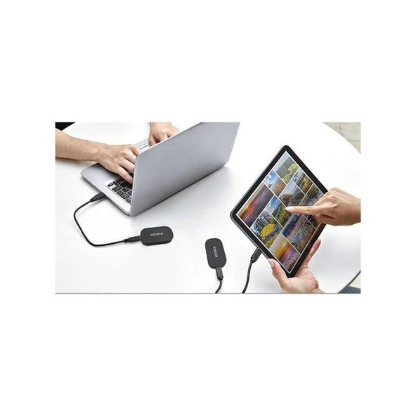 KIOXIA 2TB EXCERIA PLUS PORTABLE G2 LXD20K002TG8 USB 3.2 SSD HARİCİ DİSK - Resim 4