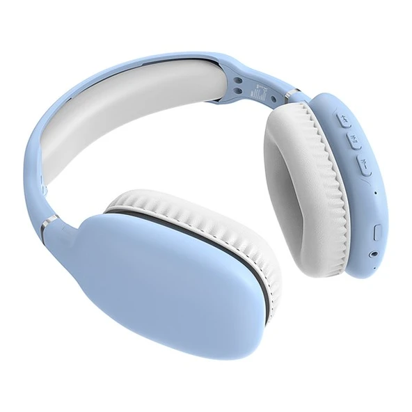 Snopy SN-BT43 Phase Mavi Bluetooth Kulaklık - 3