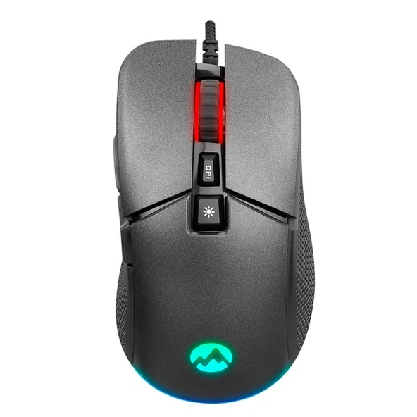 Everest SM-G05 X-RACER Usb Siyah 6400dpi RGB Ledli Gaming Oyuncu Mouse - 2