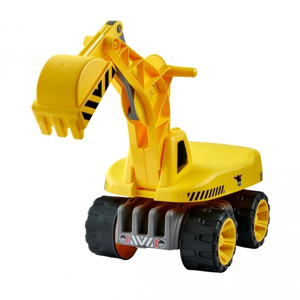 BIG Maxi Kepçe Excavator Üstüne Binilebilen Ekskavatör Kepçe Hareket Ettirilebilir Kollar 360 Derece Döndürülebilir Koltuk - 5