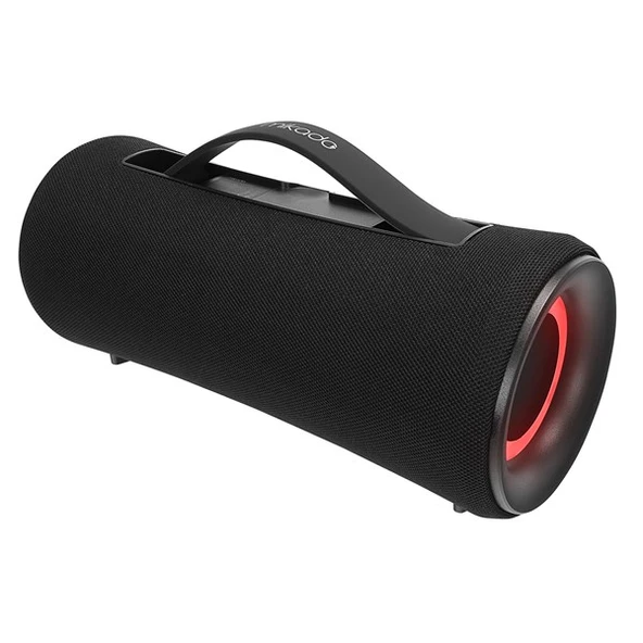 MIKADO MD-52BT 10W USB+SD Bazuka Gövdeli Siyah Bluetooth Speaker - 3