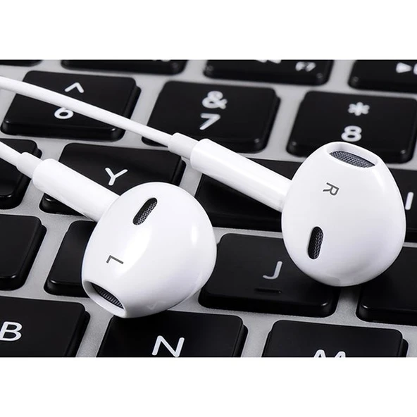 S-LINK SL-BTL01 Beyaz iPhone Telefon Uyumlu Lightning konnektörlü Bluetooth Kulaklık - 2