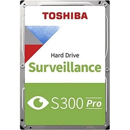 TOSHIBA 10TB S300 PRO MD10ADA10TV 256MB 7200RPM GÜVENLİK DİSKİ ürün görseli