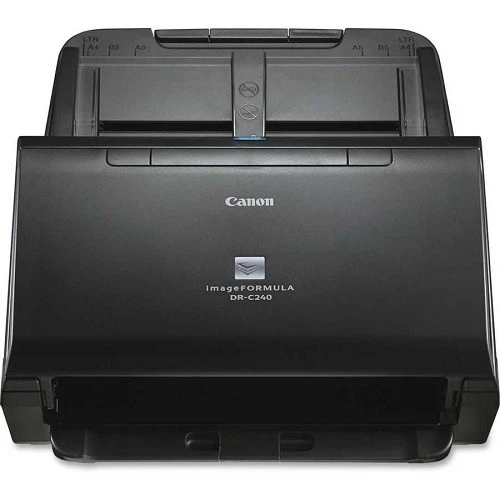 CANON A4 DR-C240 45ppm 60sayfa kapasiteli 24bit 600dpi Döküman Tarayıcı 3000sayfa USB 2.0 ürün görseli 1