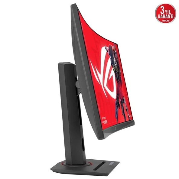 ASUS 27" FAST VA ROG STRIX XG27WCMS 1MS 280HZ HDMI-DP PIVOT KAVISLI GAMING MONİTÖR 2560X1440 - 4