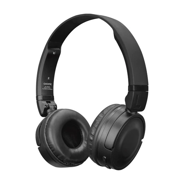 ASONIC AS-XBK55 BATTY Siyah TF Kart Özellikli Bluetooth Kulaklık