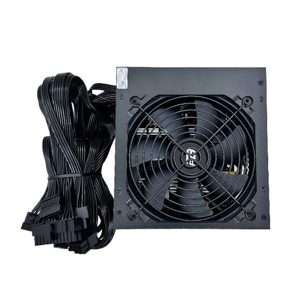 POWERBOOST 600W PB600AB 12CM FANLI POWER SUPPLY - Resim 5