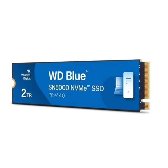 WD 2TB BLUE SN5000 WDS200T4B0E-00CNZ0 5150-4850MB/s M2 NVME GEN4 DİSK - 2