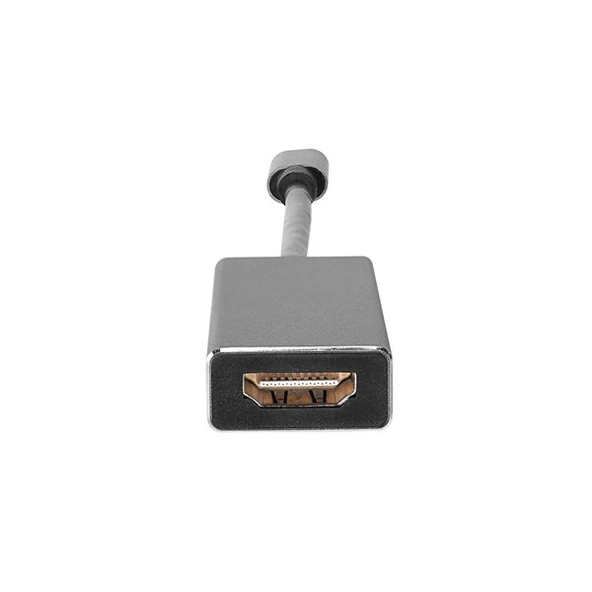 HYTECH HY-USBC11 1080P Metal Type -C-HDMI Görüntü Adaptörü - 3