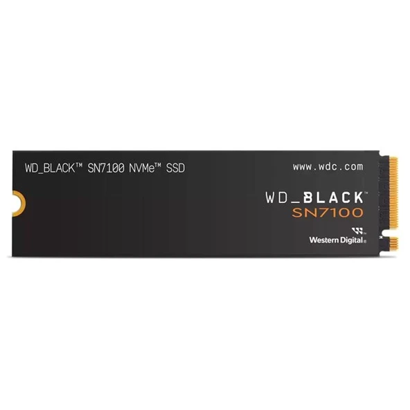 WD 1TB BLACK SN7100 WDS100T4X0E 7250-6900MB/s M2 NVME GEN4 DİSK - 2