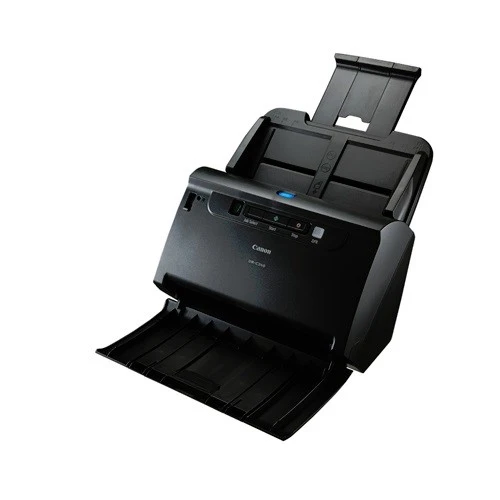 CANON A4 DR-C240 45ppm 60sayfa kapasiteli 24bit 600dpi Döküman Tarayıcı 3000sayfa USB 2.0 - Resim 3