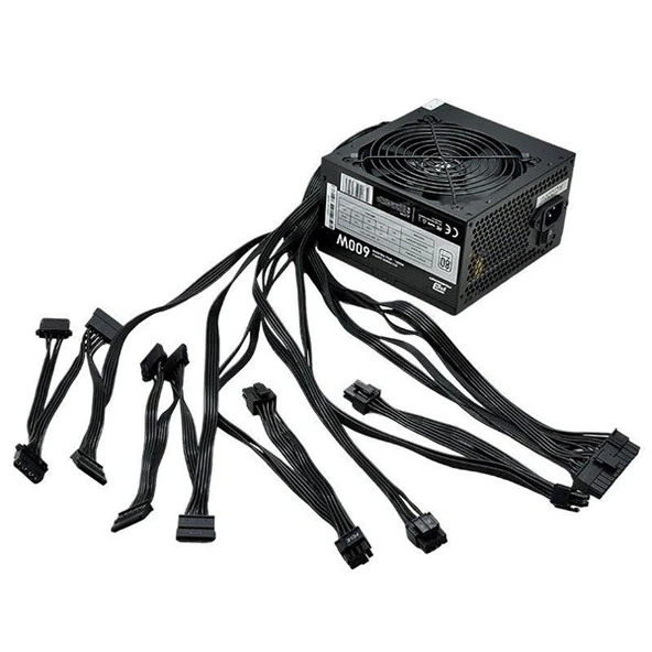 POWERBOOST 600W 80+ PB600WB 12CM FANLI POWER SUPLLY - 6