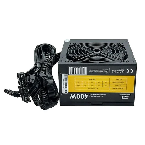 POWERBOOST 400W PB400LR 12CM FANLI POWER SUPPLY - 3