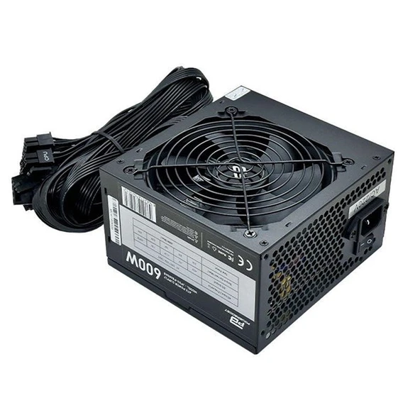 POWERBOOST 600W PB600AB 12CM FANLI POWER SUPPLY ürün görseli 1