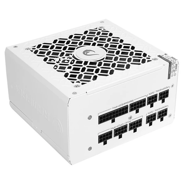 RAMPAGE 750W 80+ BRONZE MATE M750-80PB TAM MODÜLER POWER SUPPLY BEYAZ - Resim 6