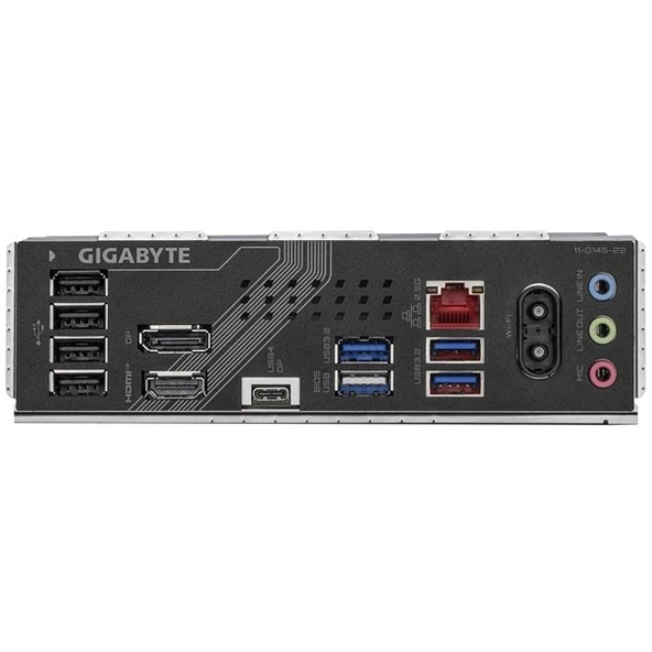 GIGABYTE B860M GAMING X WIFI6E DDR5 HDMI-DP TYPE-C PCIE 5.0 1851P mATX - 4