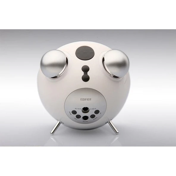 EDIFIER MF240BT TICK-TOCK 8W Rms Çalar Saatli Fm Radyo / Sd Kart Girişli Hoparlör Siyah, Bluetooth - 2