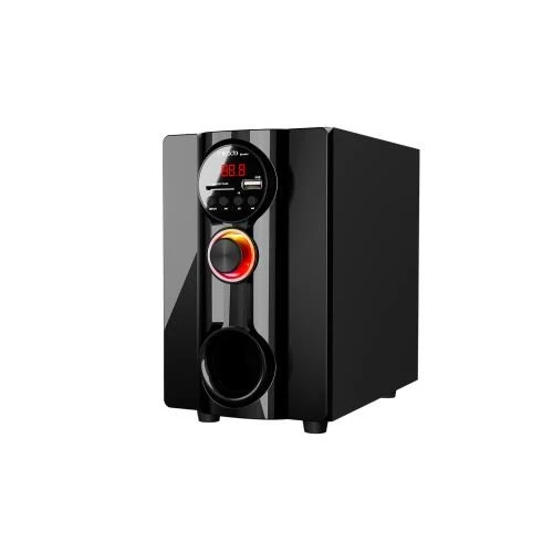 MIKADO MD-95BT 2+1 20W Siyah Multimedya FM/BT/SD/USB Speaker Hoparlör - Resim 3