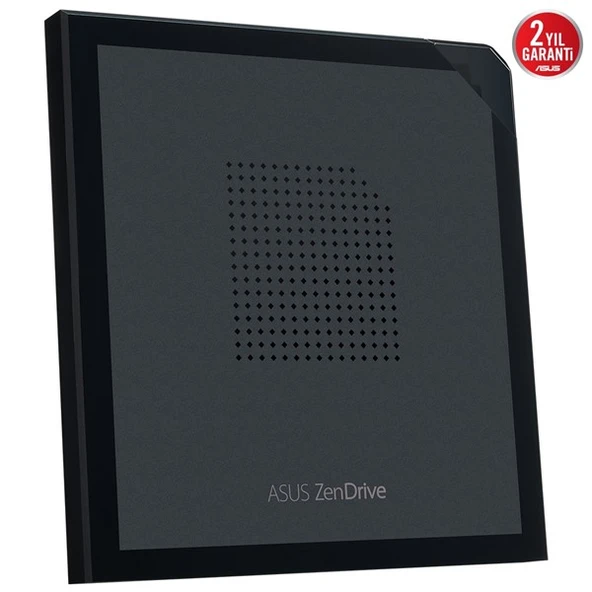 ASUS 8x ZENDRIVE SDRW-08V1M-U USB 2.0 Slim Harici DVD Yazıcı Siyah - 2