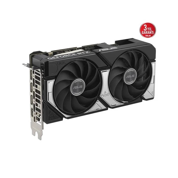 ASUS 16GB DUAL RTX5060TI-O16G GDDR7 128bit HDMI DP PCIe 5.0 - 5