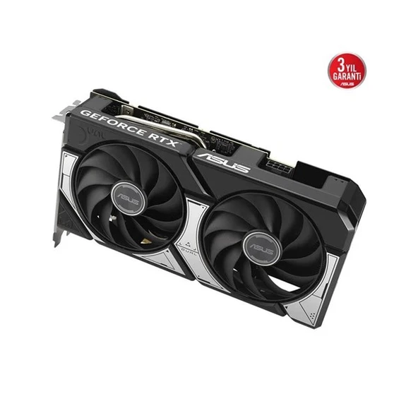 ASUS 16GB DUAL RTX5060TI-O16G GDDR7 128bit HDMI DP PCIe 5.0 - 7