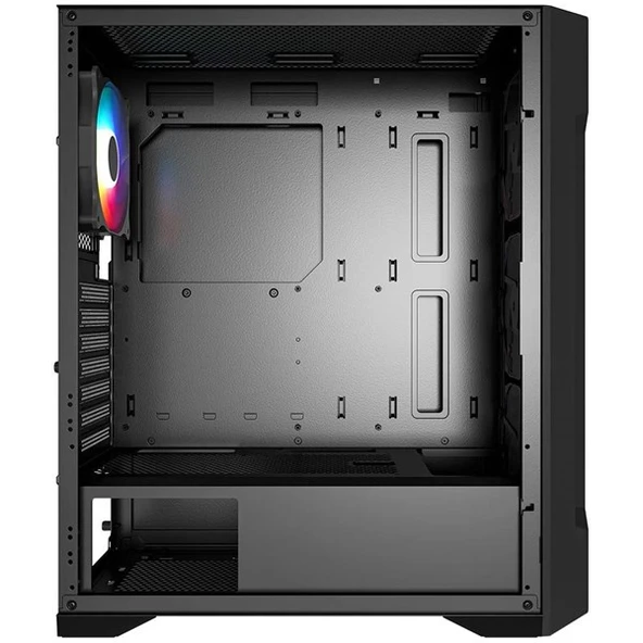 POWERBOOST 650W 80+ BRONZE PB-PS6849B Gaming Mid-Tower PC Kasası - 4