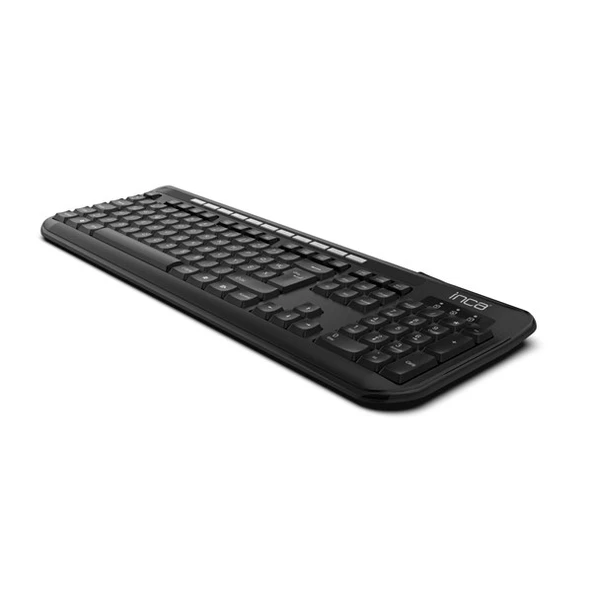 INCA IK-274FU USB F Trk Siyah Multimedya Klavye - 2