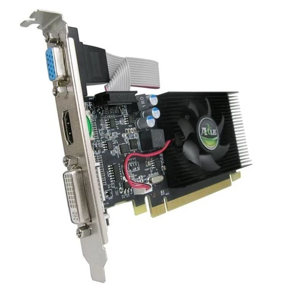 AXLE R5 230 2GB 2GD3P4CDIL DDR3 64bit HDMI DVI PCIE 2.0 - Resim 3
