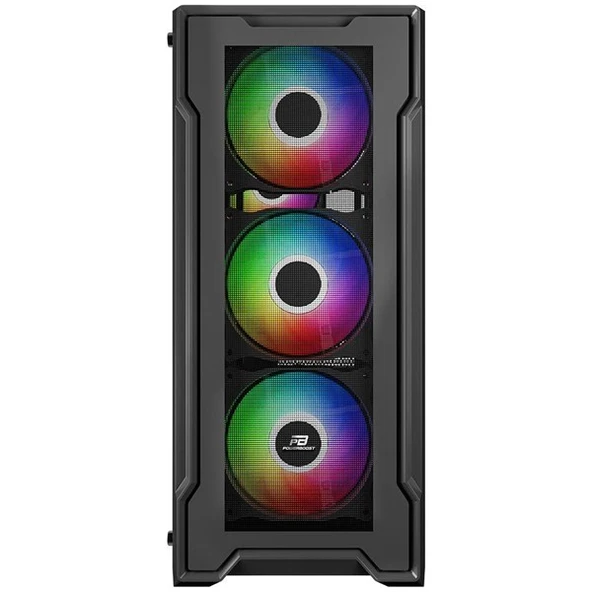 POWERBOOST 650W 80+ BRONZE PB-PS6849B Gaming Mid-Tower PC Kasası - 2