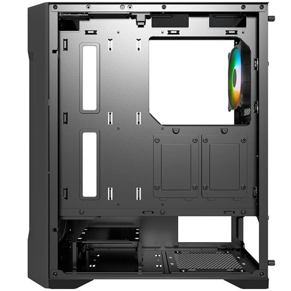 POWERBOOST 650W 80+ BRONZE PB-PS6849B Gaming Mid-Tower PC Kasası - 5