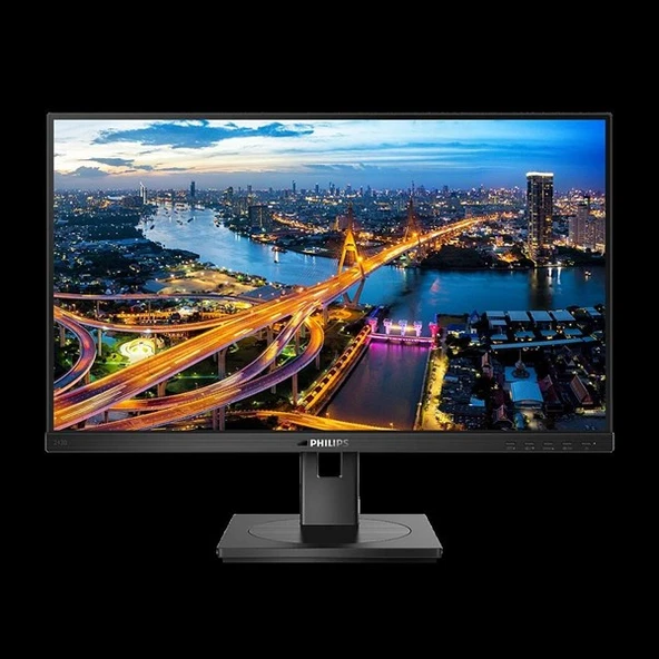 PHILIPS 23.8" 243B1-00 4MS 75HZ HDMI-DP USBC KURUMSAL MONİTÖR 1920X1080 ürün görseli