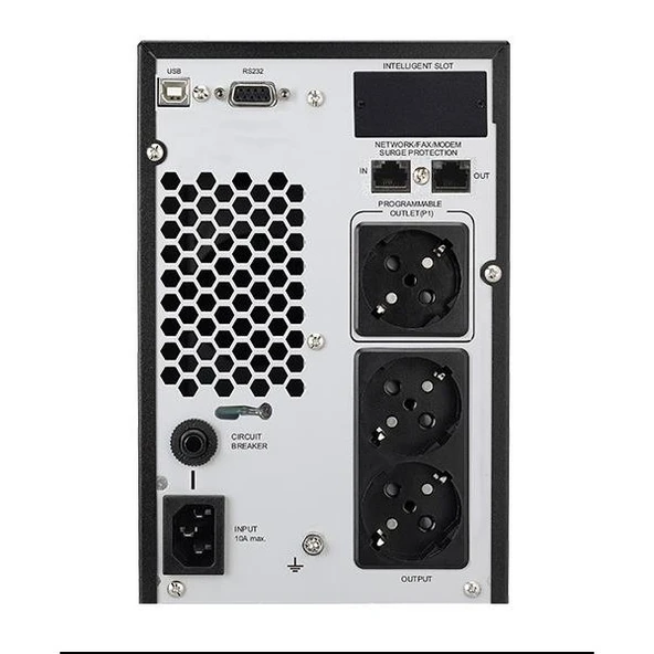 TUNÇMATİK 1KVA NEWTWECH PRO3 TSK10091 ONLINE UPS - 2