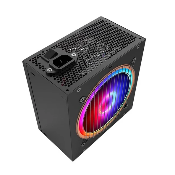 RAMPAGE 600W 80 BRONZE RGB-600 12cm Fanlı Power Supply - 4