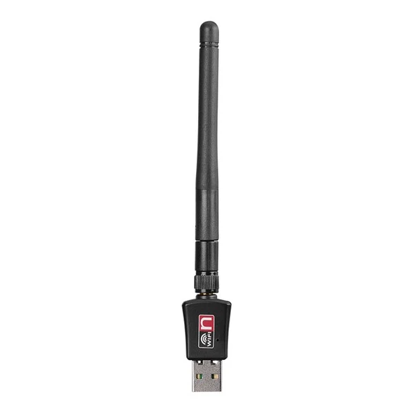 Hytech HY-310N N300 2.4GHz 2dBi Harici Antenli Usb Kablosuz Adaptör - 2
