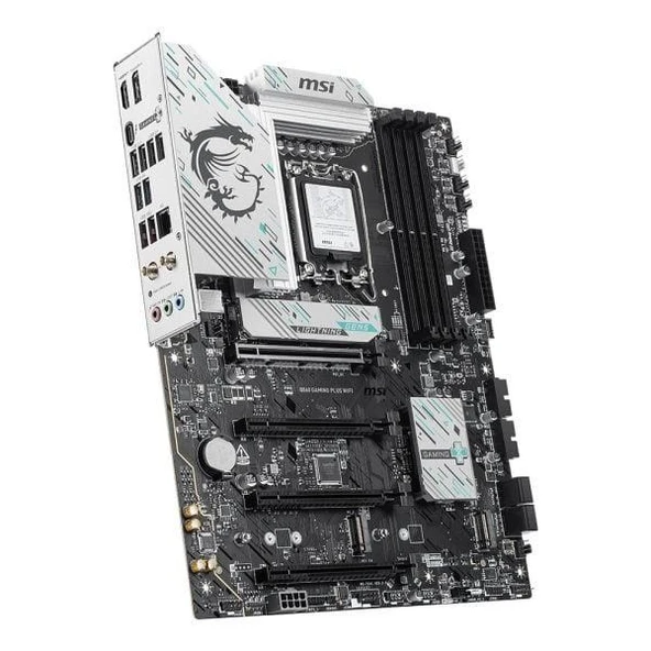 MSI B860 GAMING PLUS WIFI-7 DDR5 HDMI-DP PCIE 5.0 1851P ATX - 3