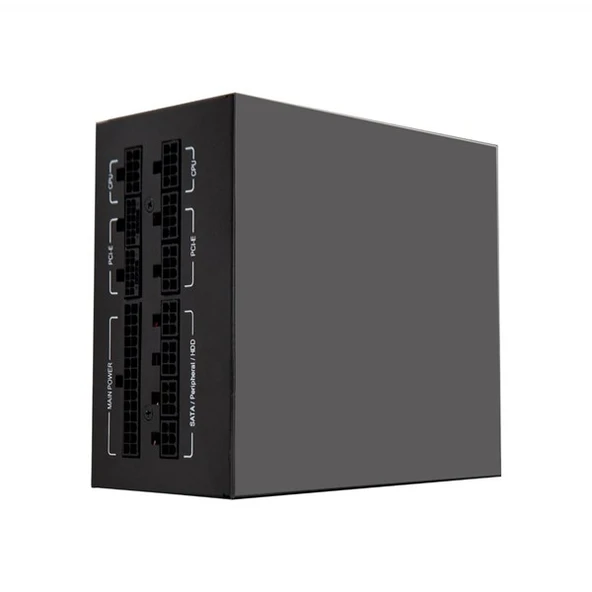 INCA 850W 80+ GOLD EMPOUSA IPS-850XN Tam Modüler Power Supply - Resim 6