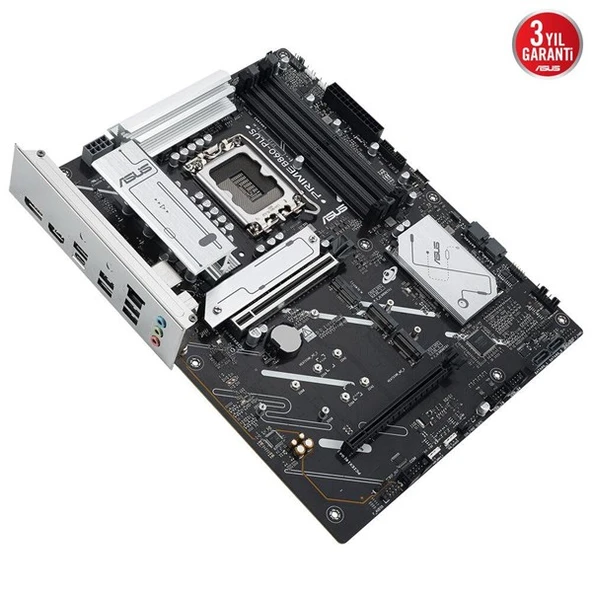 ASUS PRIME B860-PLUS CSM DDR5 HDMI-DP PCIE 5.0 1851p ATX KURUMSAL ANAKART - 7