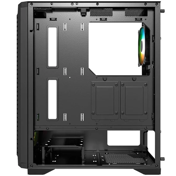 POWERBOOST 600W 80+ PB-PS5847B Gaming Mid-Tower PC Kasası - 6