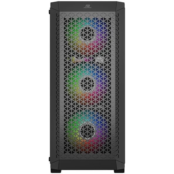 POWERBOOST 600W 80+ PB-PS5847B Gaming Mid-Tower PC Kasası - 2