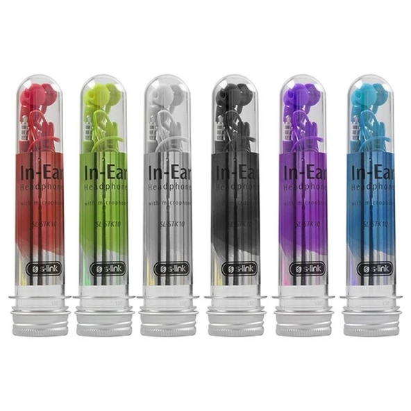 S-link SL-STK10 30'lu stand set 8*Beyaz + 8*Siyah + 5*Krımızı 3*Mor + 3*Mavi + 3*Yeşil Kulak İçi Mikrofonlu Kulaklık - 2