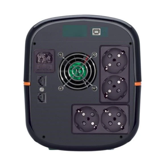 TUNÇMATİK 1500VA DIGITECH ECO TSK3672 LINE INTERACTIVE LED EKRAN UPS - 3