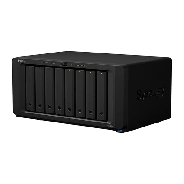 SYNOLOGY DS1821-16G PLUS RYZEN V1500B 16GB RAM- 8-diskli Nas Server (Disksiz) - 3