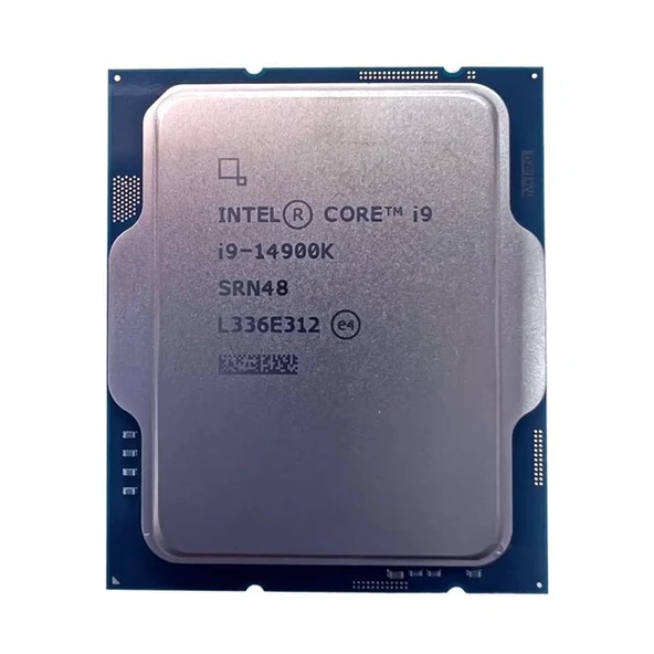 INTEL CORE i9 14900K 68MB 16çekirdekli O/B UHD 770 1700p 125w Kutusuz+Fansız ürün görseli 1