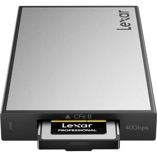LEXAR PROFESSIONAL WORKFLOW LPWF740N- 6ANGL CFEXPRESS 4.0 TYPE-A HARİCİ KART OKUYUCU - 3