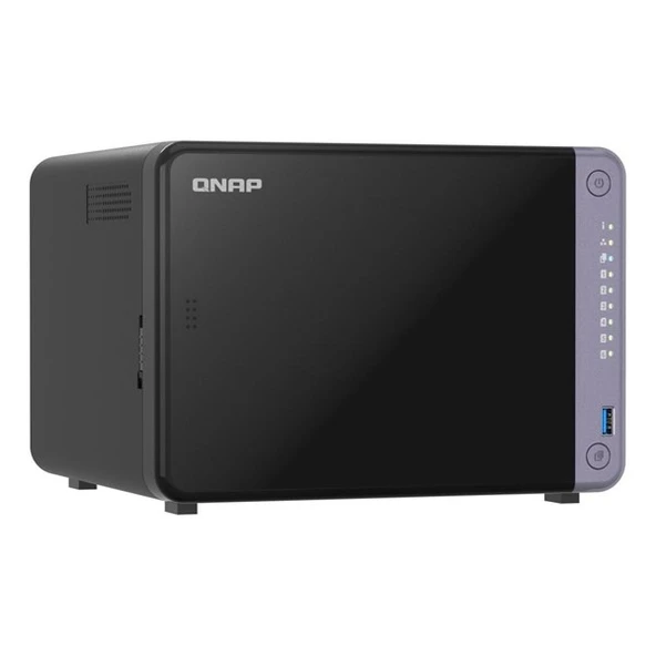 QNAP TS-632X-4G ALPINE AL524 QC 4GB RAM- 6-diskli Nas Server (Disksiz) - 2