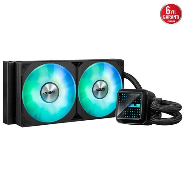 ASUS 240MM PRIME LC 240 ARGB AM5-1851P SIVI SOĞUTMALI İŞLEMCİ FANI - 4