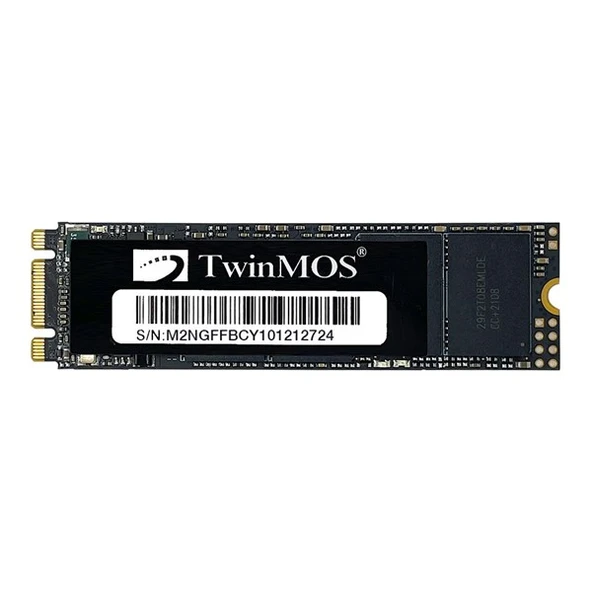 TwinMOS 256GB NGFFEGBM2280 580-550MB/s M2 SATA-3 DİSK - 1