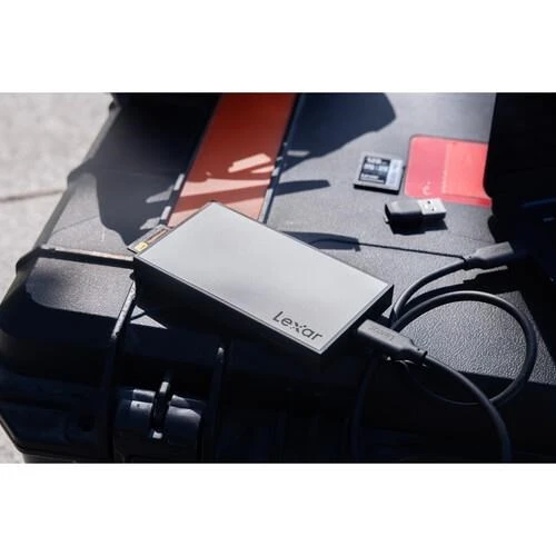 LEXAR PROFESSIONAL WORKFLOW LPWF740N- 6ANGL CFEXPRESS 4.0 TYPE-A HARİCİ KART OKUYUCU - 8