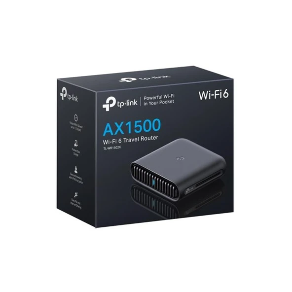 TP-LINK TL-WR1502X AX1500 WIFI-6 TAŞINABİLİR ROUTER - 8