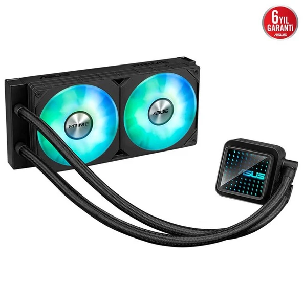 ASUS 240MM PRIME LC 240 ARGB AM5-1851P SIVI SOĞUTMALI İŞLEMCİ FANI - 3